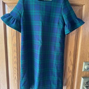 Vineyard Vines Blue and Green Dress